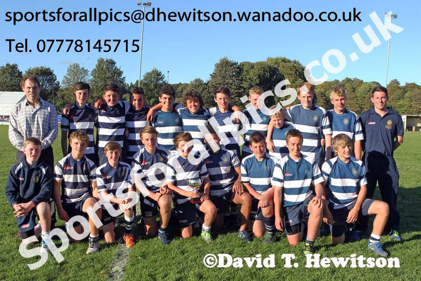 2014 Tynedale RFC School Rugby Festival. Photo: David T. Hewitson/Sports for All Pics